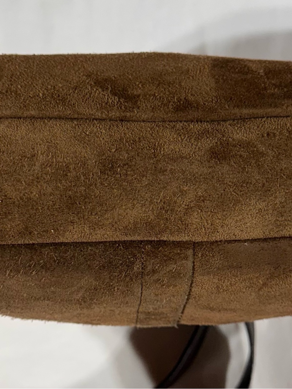 Vintage Coach 9234 Legacy Brown Suede Shoulder/Messenger Bag. - Picture 3 of 9